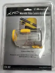NEW Midland XTA-302 Submersible Case for a 720p HD High Def Action Video Camera