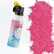 Wedtrend Gender Reveal Fire Extinguisher Pink Color Confetti Powder Baby Boy Gender Reveal Spray Bottle For Baby Shower Party Celebrations Women 18...