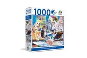 1000pc Crown Puzzle Kittens & Puzzles Educational Toy Kids/Children 8y+