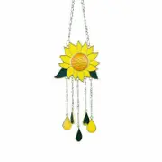 Backyard Garden Sunflower Wind Chimes Decoration Ornament