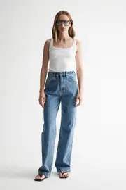 Odin Jean Trinity Blue Size 14 | Elka Collective