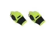 2PK Fox 40 Summit Sonik Blast CMG Sports Whistle w Breakaway Lanyard Neon Black