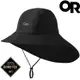 Outdoor Research Seattle Cape Hat 西雅圖防水披肩帽 OR277662 0001黑