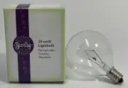 25-Watt Lightbulb for use with Scentsy Warmers - NIB