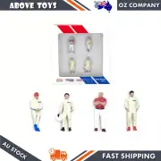 Tarmac Works 1:64 Scale Race Drivers Figures Set Brock Racing Enterprises Model