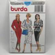 Burda 4309 Misses Sz 10-20 Skirt & Jacket Sewing Pattern FF UNCUT