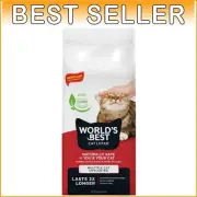 32-Pound Dust-Free Cat Litter - Quick Clumping, Pet-Friendly with Odor Control