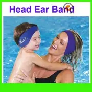 Children's Swimming Ear Head Band Neoprene Wetsuit Kids Aqua Head Bands