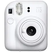 Fujifilm Instax Mini 12 Instant Camera - White