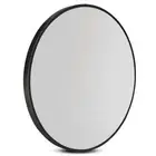 NNEDSZ 90CM Wall Mirror Bathroom Makeup Mirror Round Frameless Polished