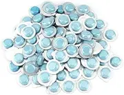 Ymiko Car Windshield Glass Concentrated Washer Tablets Car Windscreen Wiper Cleaning Washer Solid Glass Water Effervescent Tablet Windshield Cleaner for Car Kitchen Window (100pcs)