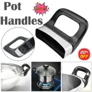 1xReplacement Kitchen Cookware Pot Saucepan Pan Side HandGrip Knob Handle Covers