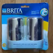 Brita Faucet Replacement Filter 2pk fits all Brita faucet filtration system