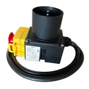 KOA7 250V Electromagnetic Switch for Log Cutting Machine with Industrial Socket
