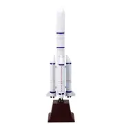 1:300 Long March 5 Rocket Alloy Model CZ-5 Space Model Souvenir Static Display d