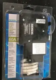 Siemens QF260AP 60A 240V 2P Circuit Breaker NEW (C12-3)