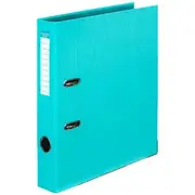 ColourHide A4 Half Lever Arch File Aqua