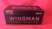 Bushnell Golf Wingman Speaker/Audible GPS/ Bluetooth/Magnetic Mount NIB