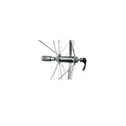 Derailleur Protecter / light post alloy to fit skewer