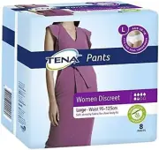 TENA Women-Discreet Low Waist Incontinence Underwear-Au
