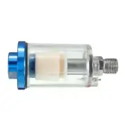 Spray Paint Gun 1/4" BSP Mini in Line Air Filter Moisture Water Trap Air Tools H