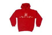 Rock Pulse - Funny Novelty Hoodies Hoodie