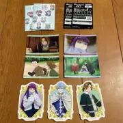Frieren Beyond Journey's End Lot 9 Stickers Fern Stark Himmel Eisen Heiter Sein