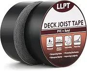 Joist Tape for Decking | Beam Joist Protection Flashing Tape | Heavy Duty Waterproof Butyl Sealant | for Wood Decks Roof Building Joists Beams(JDT250P2) | 2 Packs | 50mm x 15m