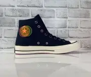 Converse Heart of the City Chuck 70 High Top 170491C Obsidian/Bold Citron/Egret