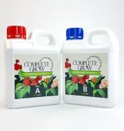 Hydropon Nutrients 1L A&B Plant Grow and Bloom (1L) Size Name:1L