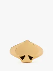 So Spade Signet Ring