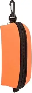 Diving Devices Bag Small for Motion Camera Counterweight Belt Computer Watch Orange