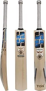 SS Smacker Blaster English Willow Cricket Bat, Short Handle