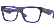 Burberry BE2411 4114 Men's Glasses Blue Size 55 - Private Health Rebate - Blue Light Block Available