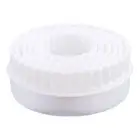 Pastry Tart Cookie Cutter Tool Plastic Safe Durable DIY Baking Lover Kitchen