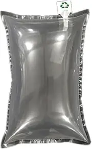 AIMALL 100PCS Inflatable Air Column Bags with Free Pump, Cushion Packaging Wrap for Fragile Items, Bubble Wrap Filler for Bottles, Electronics, Ceramics – 4 Size Options