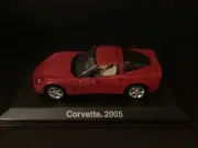 Chevrolet Corvette C6 2005 Norev Dealer Edition Diecast Vehicle in 1/43