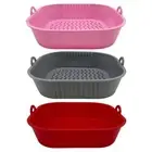 Air Fryer Silicone Liner Non-Stick Fryer Pot Multifunction 1PC Multi-Purpose Air