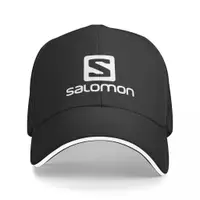 在飛比找蝦皮購物優惠-SALOMON 所羅門帽男女通用戶外運動可調節爸爸卡車司機帽