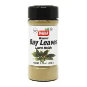 1.75 oz Jar Badia Bay Leaves Ground/Powder/Spices/Laurel/en polvo/Molido/Kosher