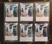 2002 LeBron James Rookie Prototype Lot Of 6 Signagrafix DIE-CUT Card NRMT MINT