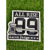 在飛比找蝦皮購物優惠-MLB 紐約洋基 法官Aaron Judge紀念臂章