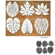 Leaves Leaf Metal Cutting Dies Cut Die Mold Decoration Scrapbook Card Craft