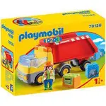 摩比 PLAYMOBIL 70126 123 胖摩比 垃圾車 車子 垃圾