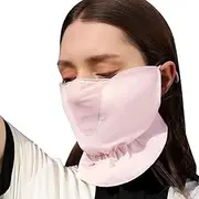 Golf Face Cover,Sun Protection Golf Sport Face Masque - Outdoor Activities Scarf Breathable Half Mesh Leisure Wear for Mountaineering