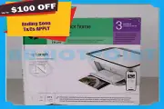 NEW HP Deskjet 2820e/2821e/2822e/2823e All-in-1 MFP Printer/w #67 Ink Set 588L1A