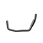 Superspares Heater Hose for Nissan Urvan E24 2.7L 4 cyl OHV 8V Diesel 635mm