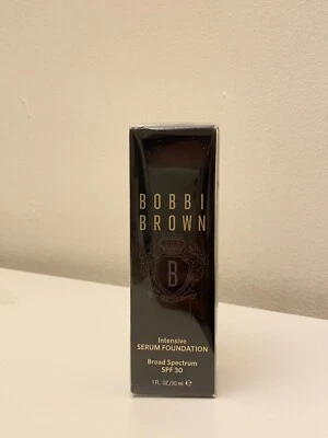 Bobbi Brown Intensive Serum Foundation SPF 30 1oz/30ml in W-098 Walnut. Brand ne