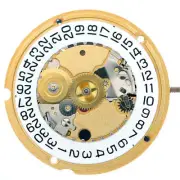 ETA 956.412 Watch Quartz Movement Swiss Made Movement 3 Hands Date At 3/6