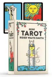 Mini Tarot: Rider Waite Smith by Margot Robert-Winterhalter Cards Book